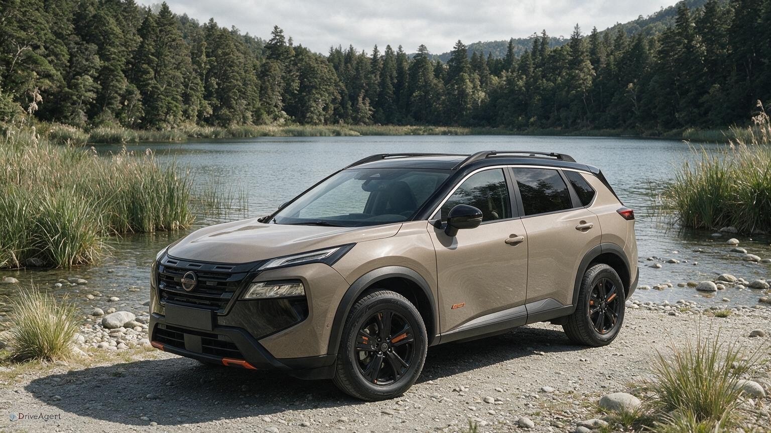 DriveAgent illustration of the Nissan X-Trail Rock Creek