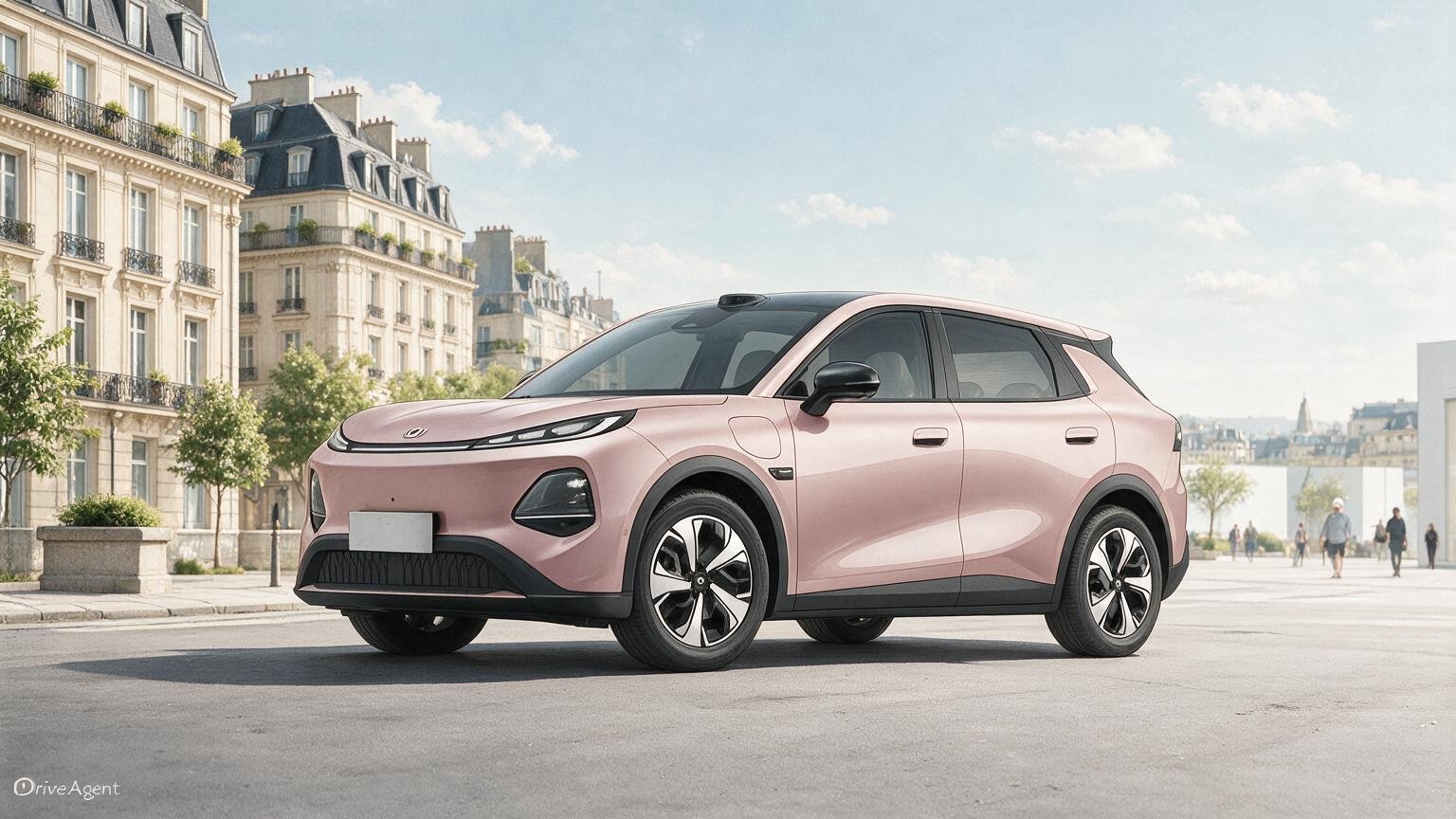 DriveAgent illustration of the Changan Nevo Q05