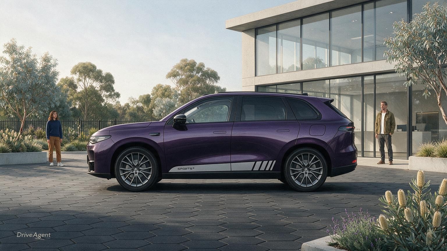 DriveAgent illustration of the Leapmotor C10 AWD Sports+ Special Edition