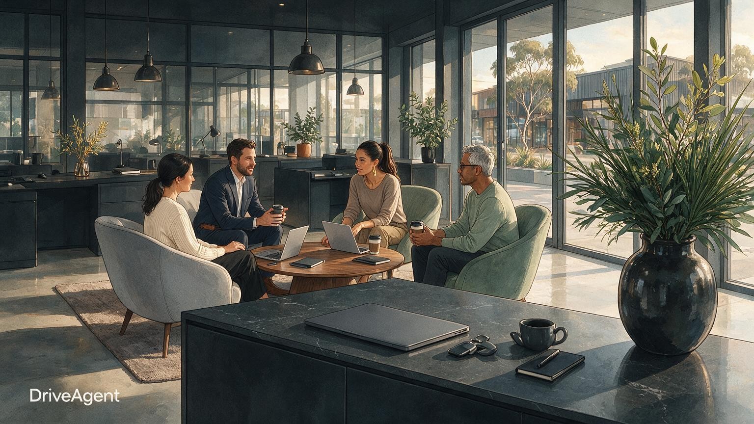 Concept illustration for: Smart, BYD announce novated leasing partnership