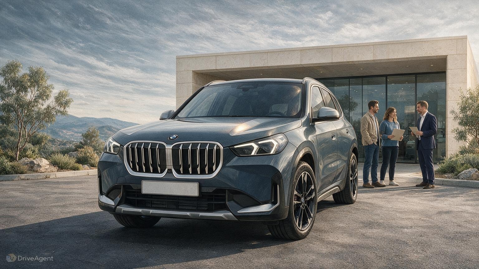 DriveAgent illustration of the BMW X1