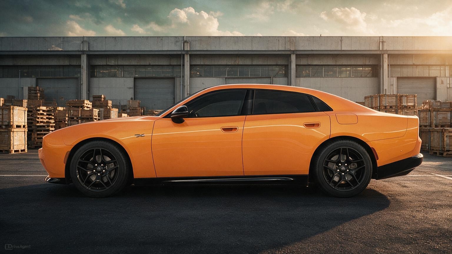 DriveAgent illustration of the Dodge Charger
