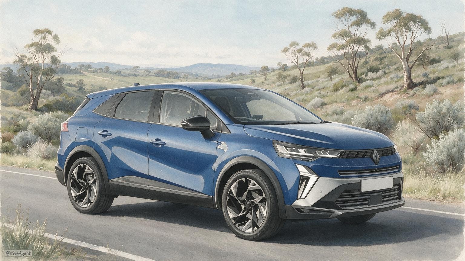 DriveAgent illustration of the Renault Symbioz