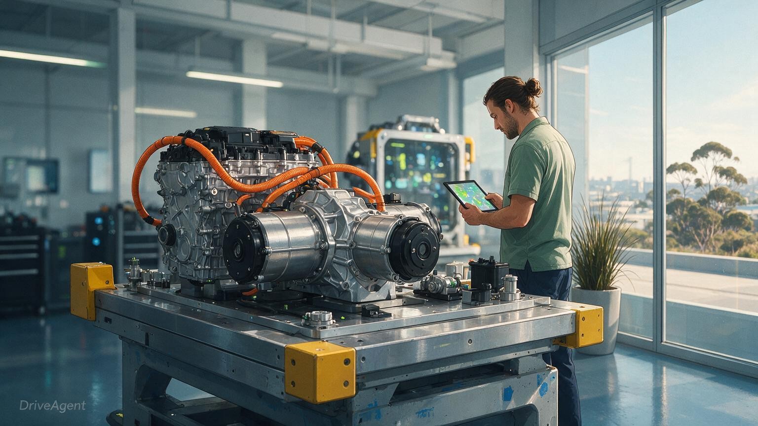 Concept illustration for: Honda names next-generation hybrid system Honda Hybrid ahead of 2027 global rollout