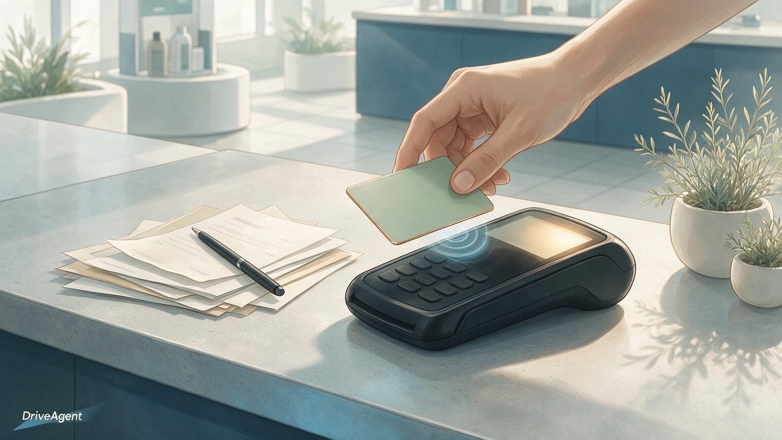 Concept illustration for: WEX and Mastercard plan unified fleet payments network across Asia-Pacific