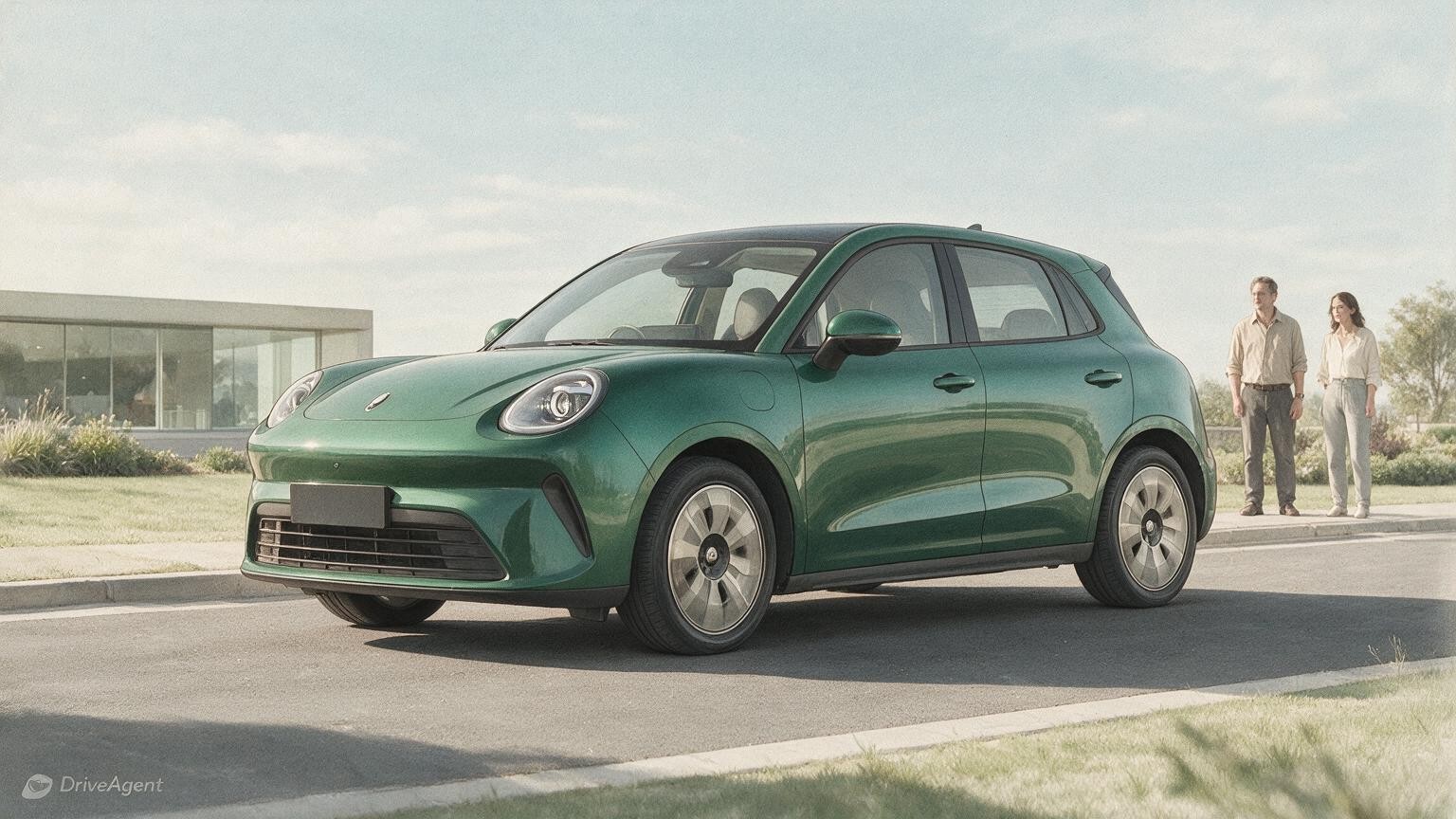 DriveAgent illustration of the GWM Ora 5