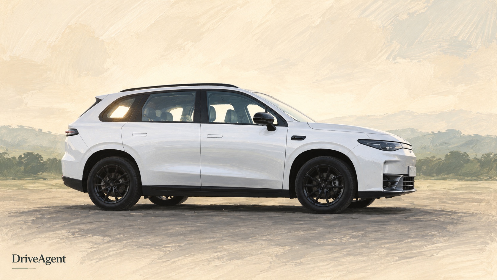 Editorial illustration of existing Leapmotor C10 SUV.