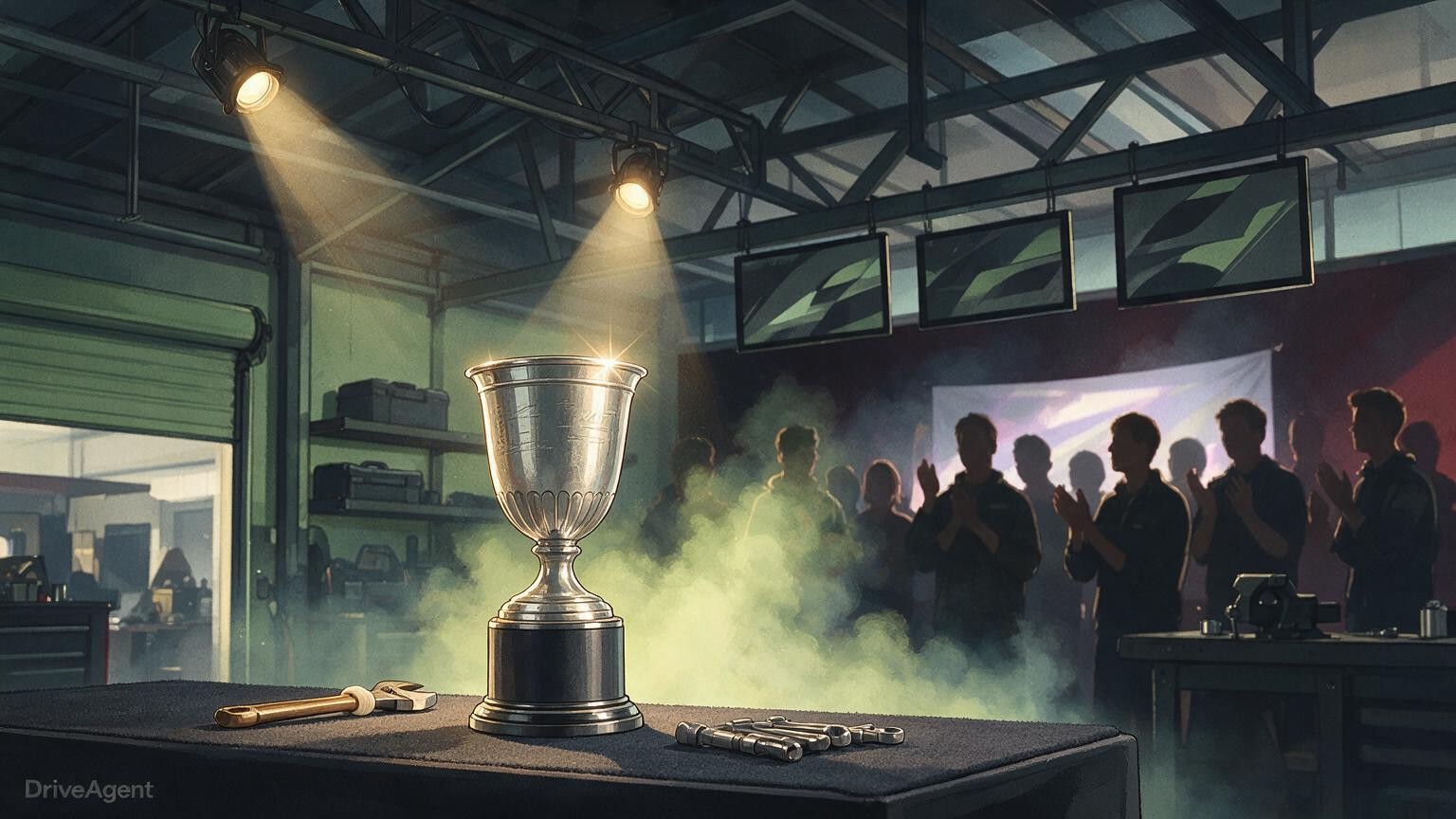 Concept illustration for: TGRA GR Cup set for five-round 2026 season as Scholarship Series launches at Winton