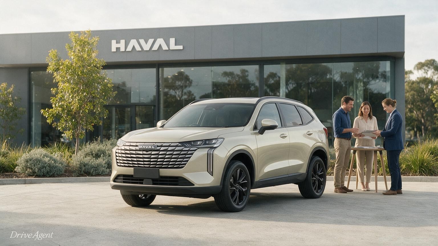 DriveAgent illustration of the GWM Haval H6 Ultra AWD plug-in hybrid