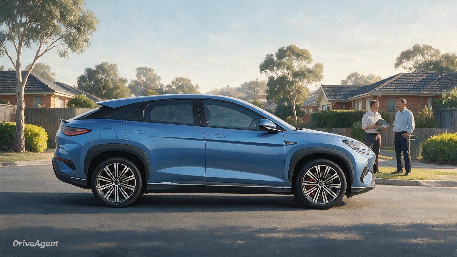 DriveAgent illustration of the BYD Sealion 7