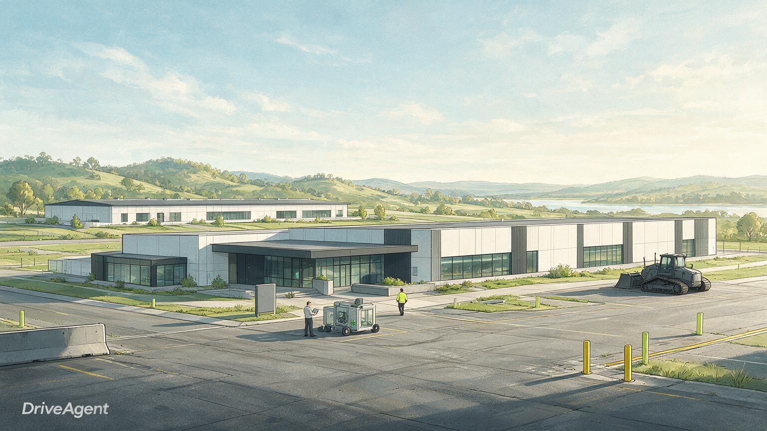 Concept illustration for: Xpeng G9L completes first European production trial at Magna's Graz plant ahead of Paris debut