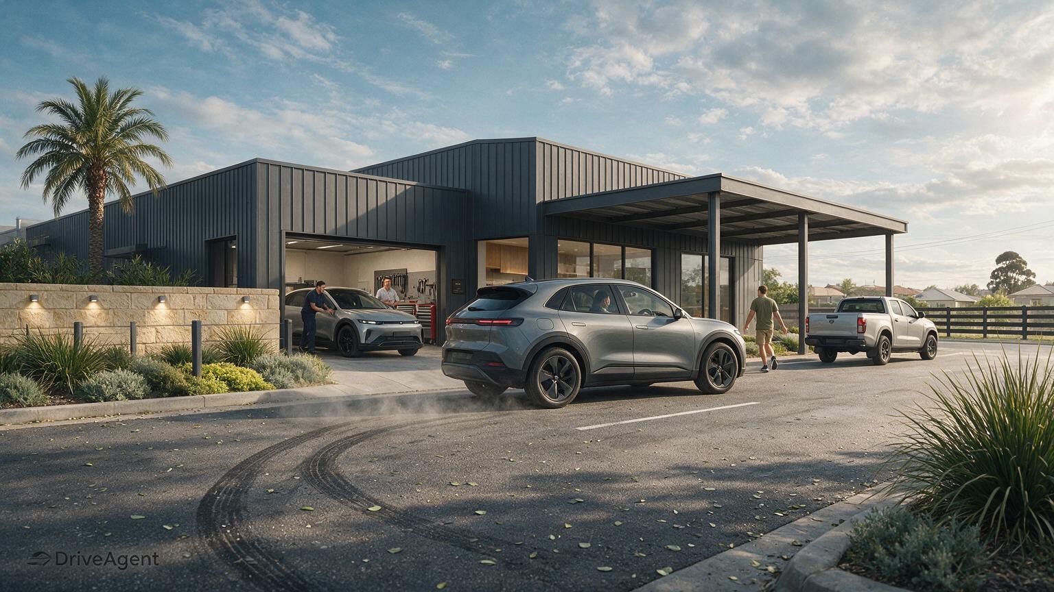 Concept illustration for: Australia’s EV market posts a record month
