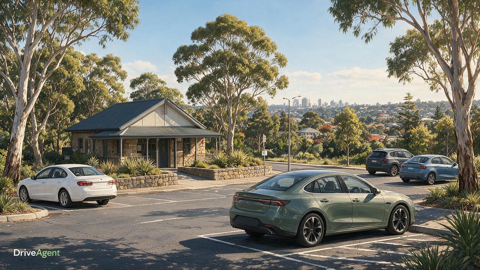 Concept illustration for: Queensland woman charged over alleged demerit-points fraud scheme