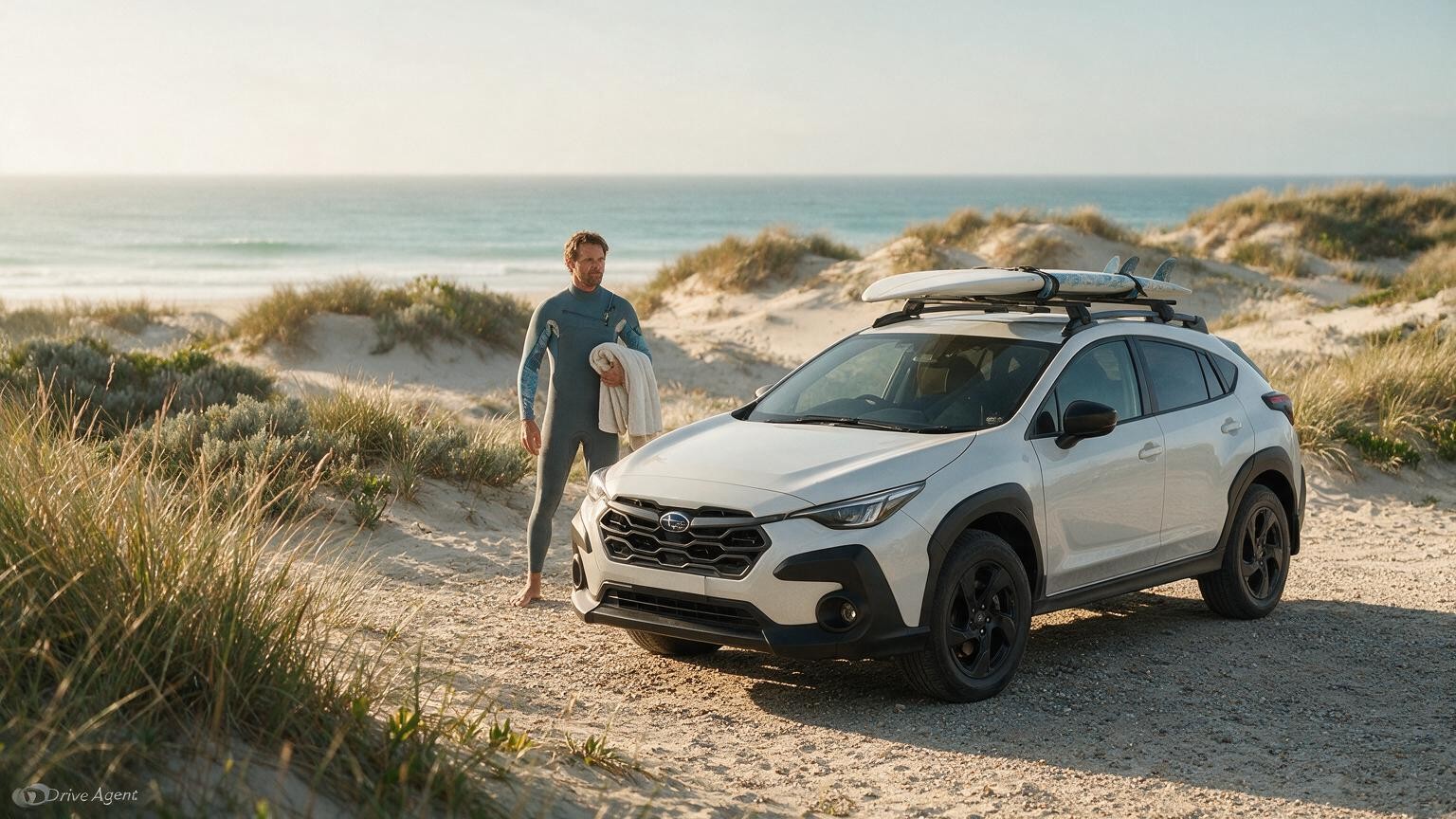 DriveAgent illustration of the Subaru Crosstrek